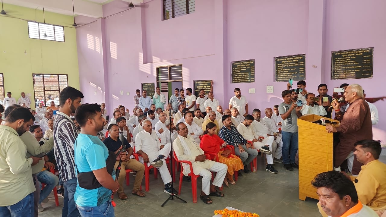 कांग्रेस की सरकार में दलित और पिछड़ों पर होते थे अत्याचार: रणबीर गंगवा