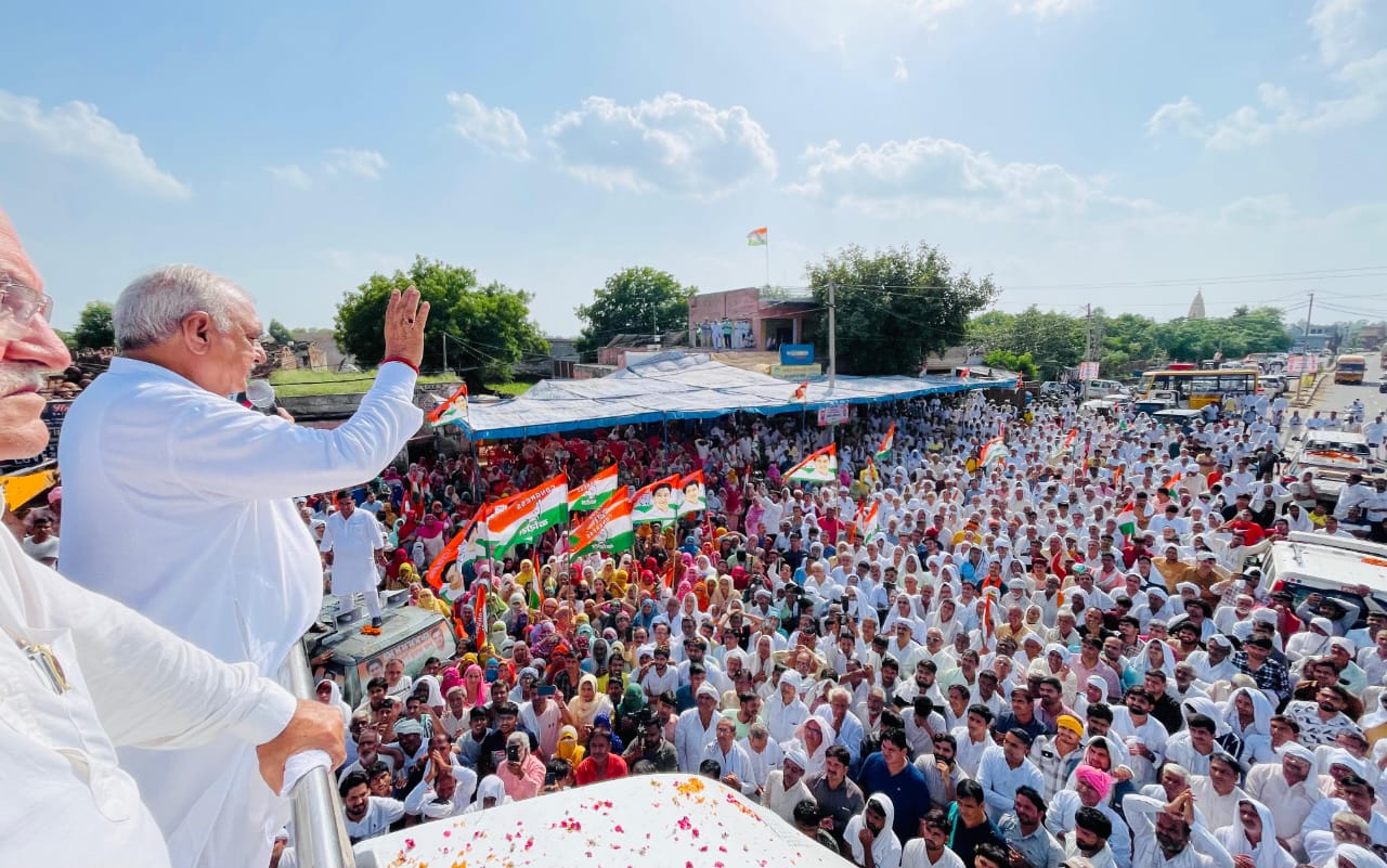 सैलजा कांग्रेस की सम्मानित नेता, उनके विरुद्ध टिप्पणी करने वालों का कांग्रेस में नहीं कोई स्थान : हुड्डा