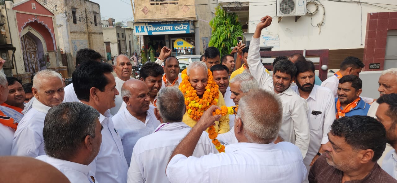 कांग्रेस की पर्ची खर्ची की नीति से नौकरी देने की बात पर लगी मोहर: रणबीर गंगवा