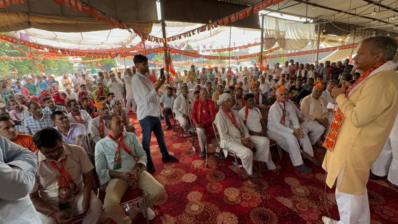 व्यापारियों को डरने की नहीं जरूरत, धमकाने वालों को नहीं बख्शेंगे : सुनील सांगवान